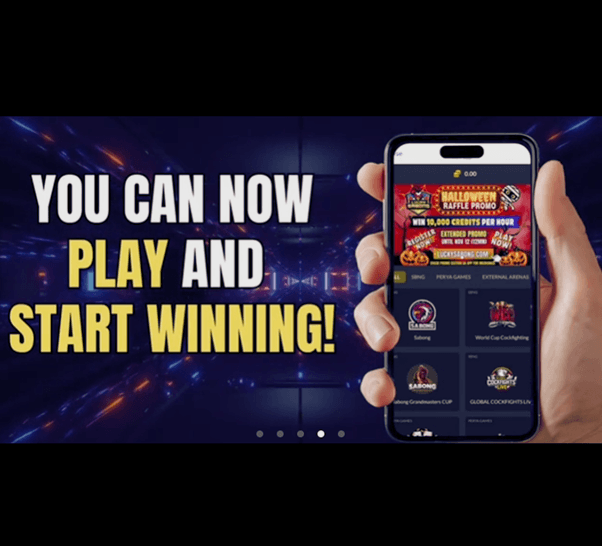 play now and be lucky